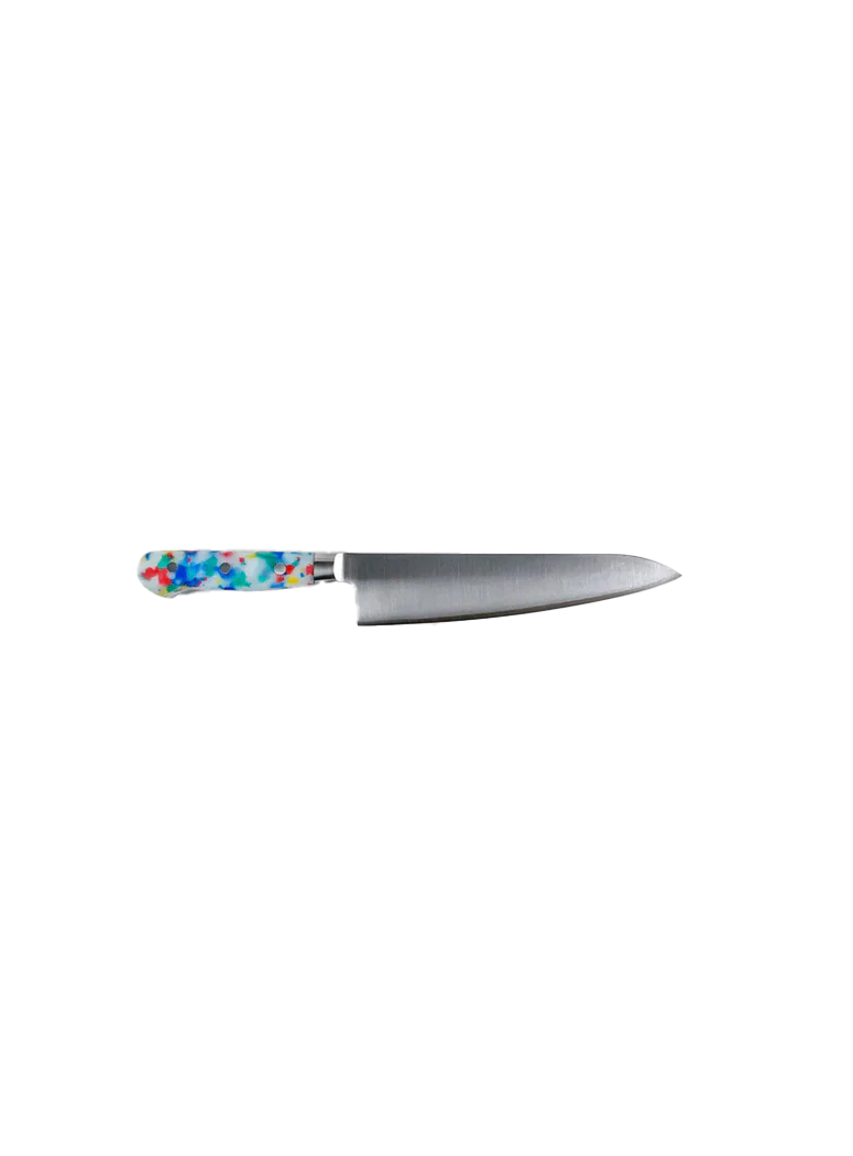 Fredericks & Mae Chef Knife, multi confetti