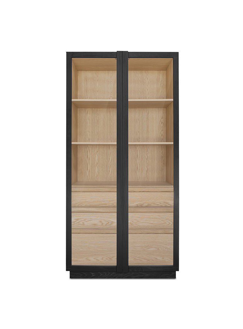 Glen Tall Cabinet.black