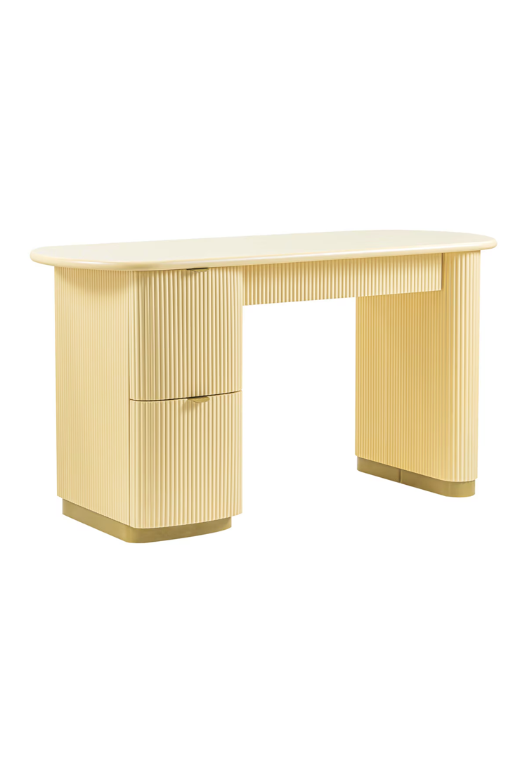 Cobalt 3-Drawer Executive Desk