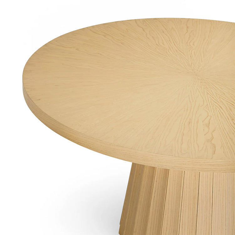 Mei Natural Round Dining Table, 56"