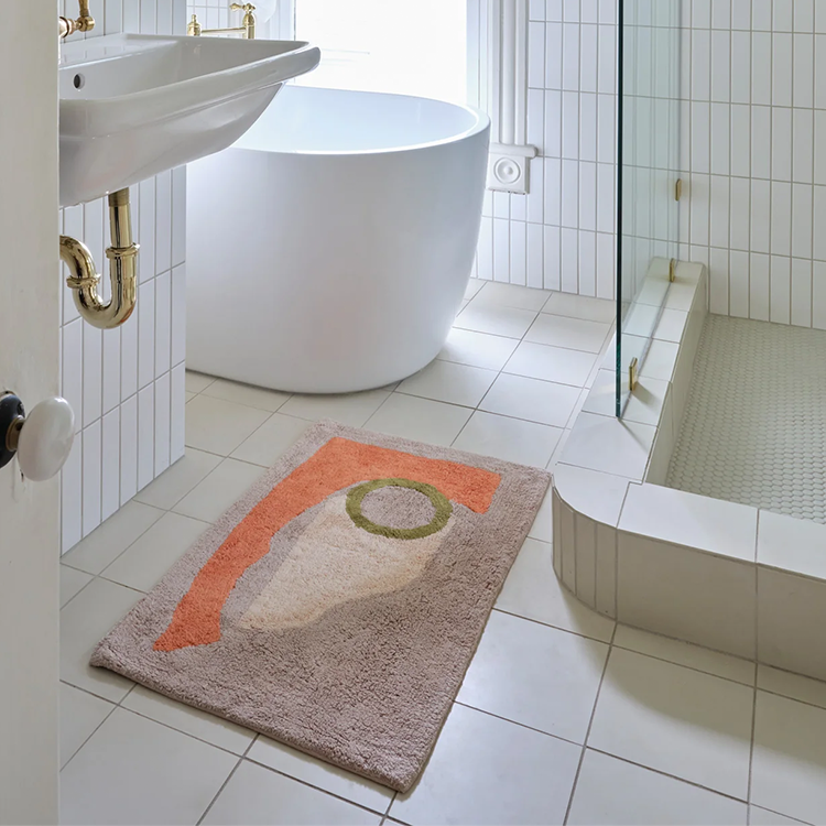 Cold Picnic Porthole Bathmat