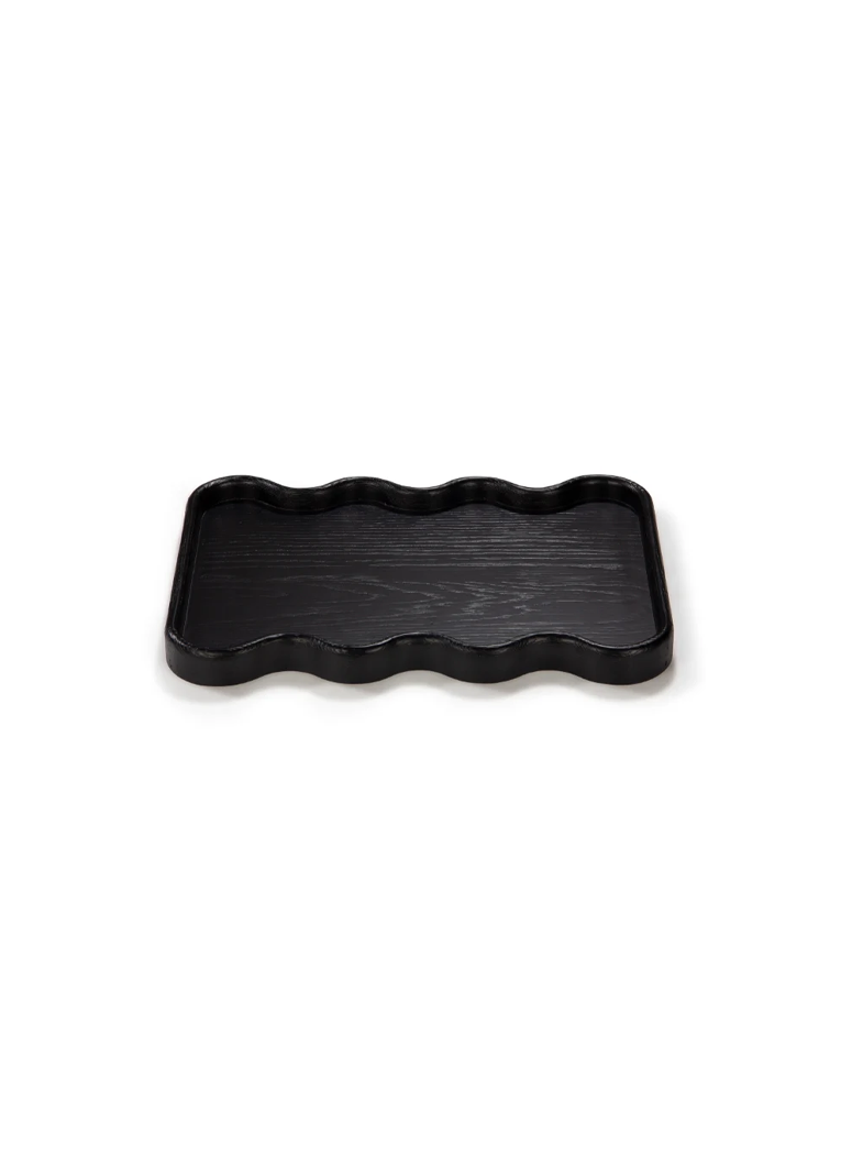 Calyndor Small Tray,Charcoal