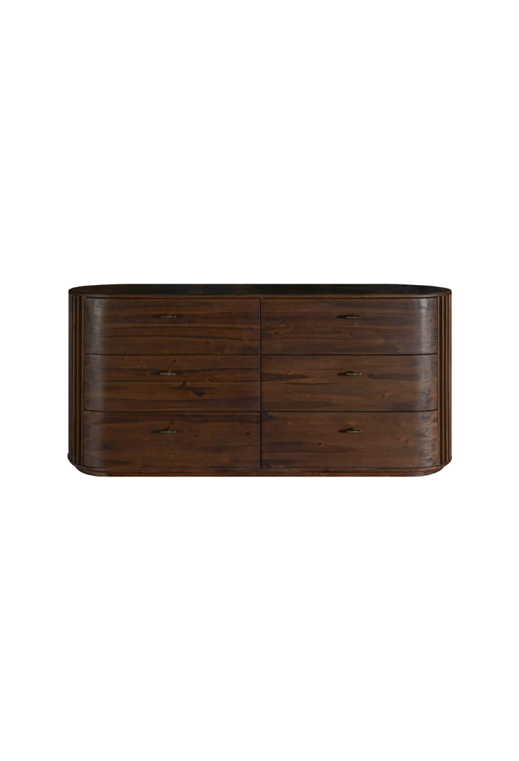 Cadenza Acacia Dresser,Walnut