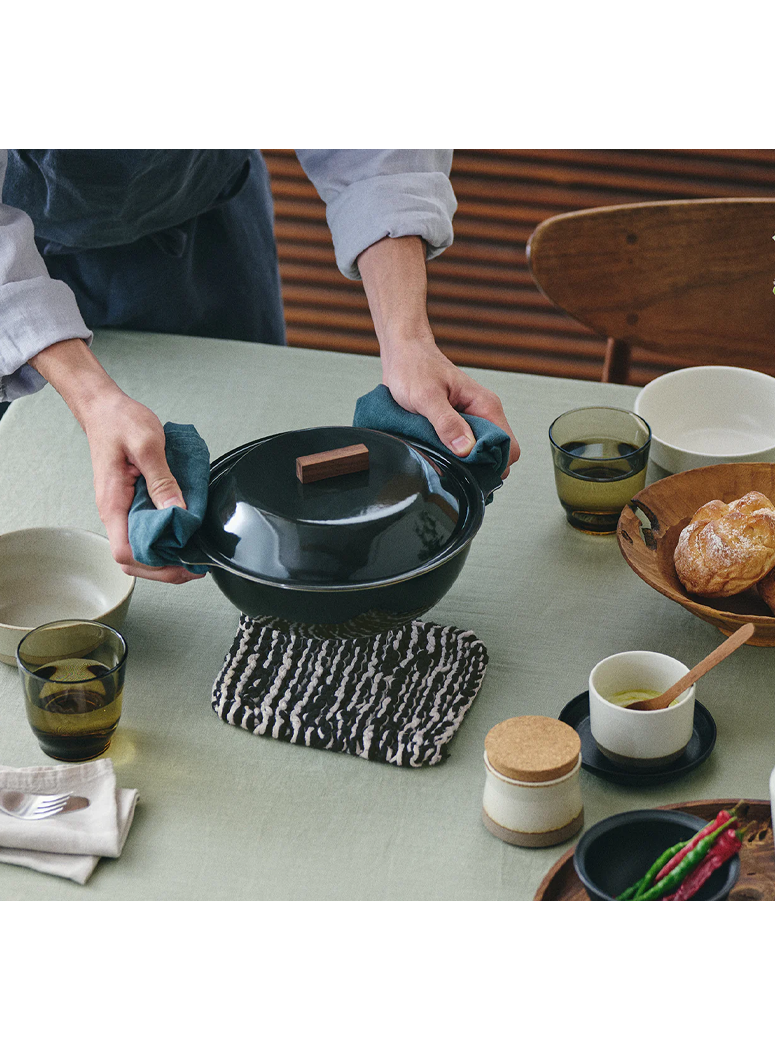 Kinto KAKOMI Enamel Pot - Thumbnail 3