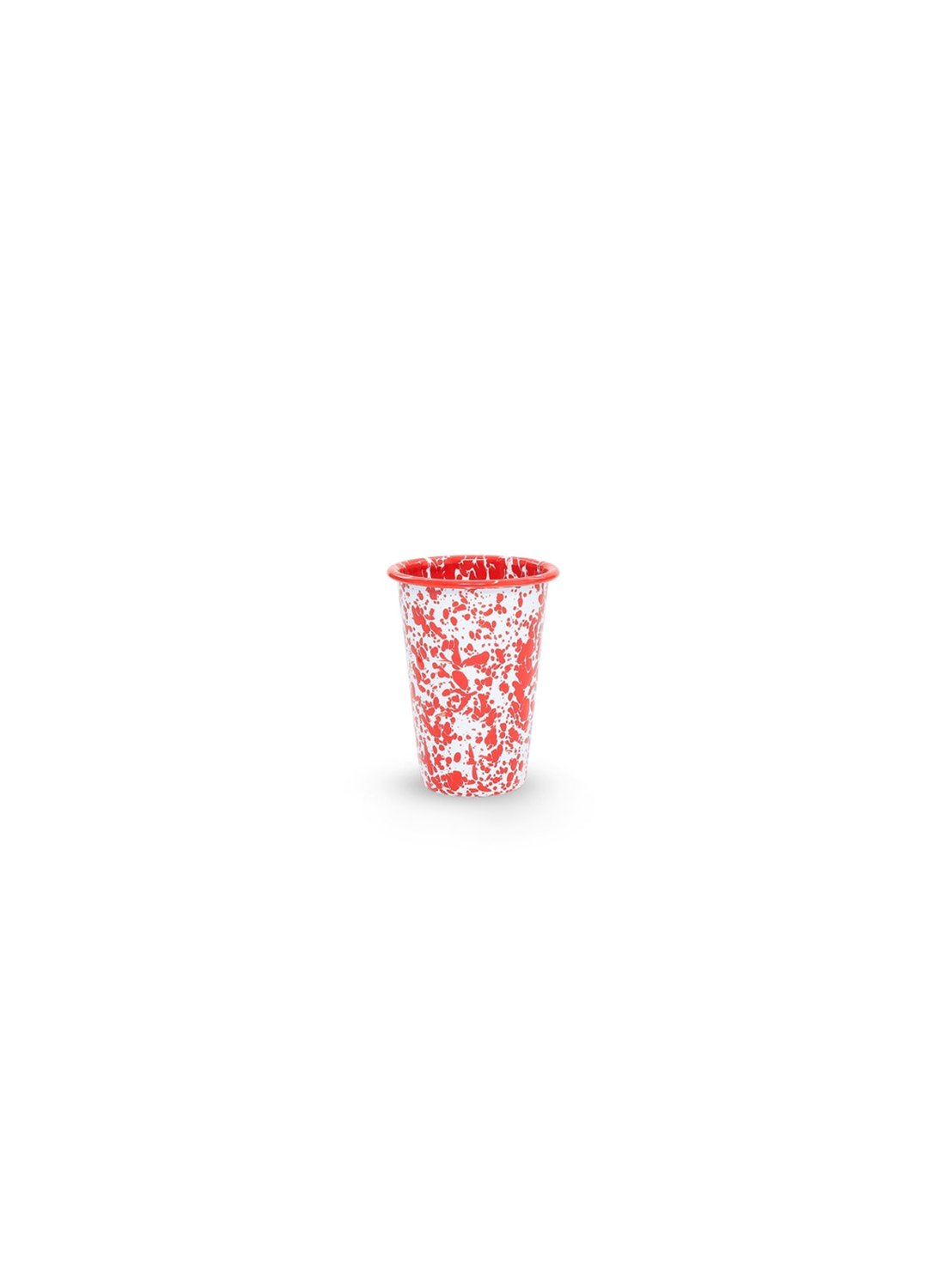 Crow Canyon Splatter 14 oz Tumbler, Red