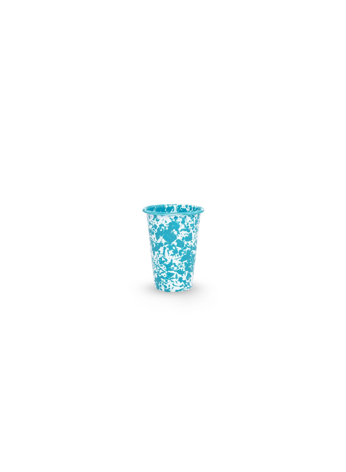Crow Canyon Splatter 14 oz Tumbler, Turquoise