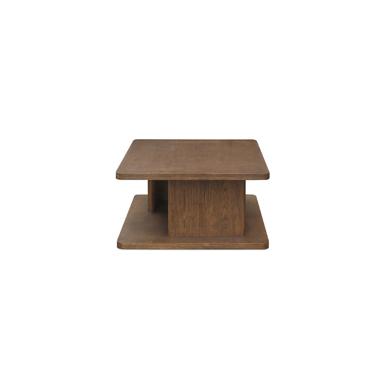 Small Malaga Coffee Table,Dark Brown