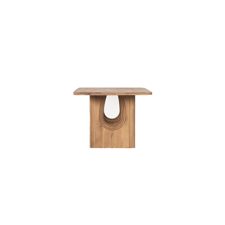 Layering Dining Table, Natural