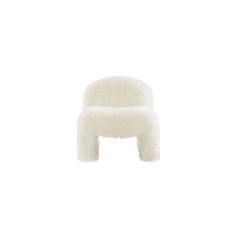 Teddy Accent Chair, white