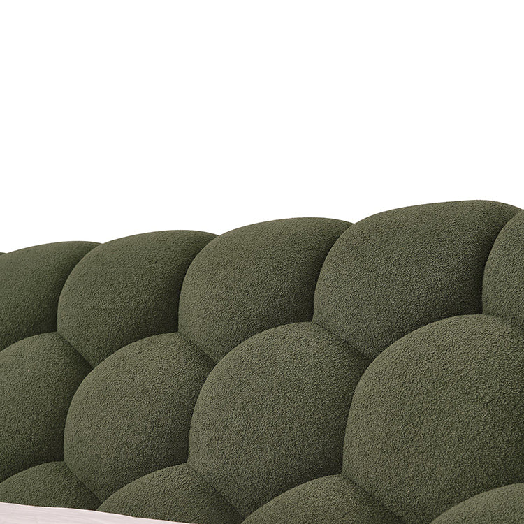 Veridian Queen Bed, green