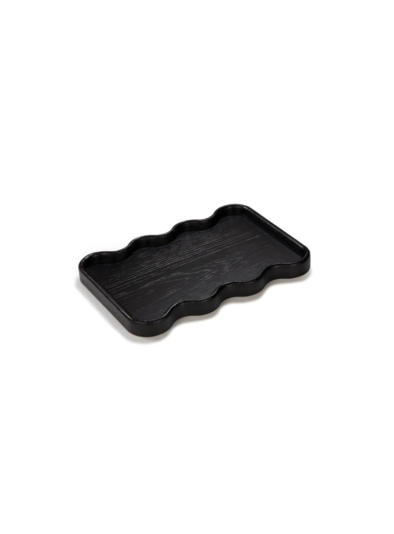 Calyndor Small Tray,Charcoal