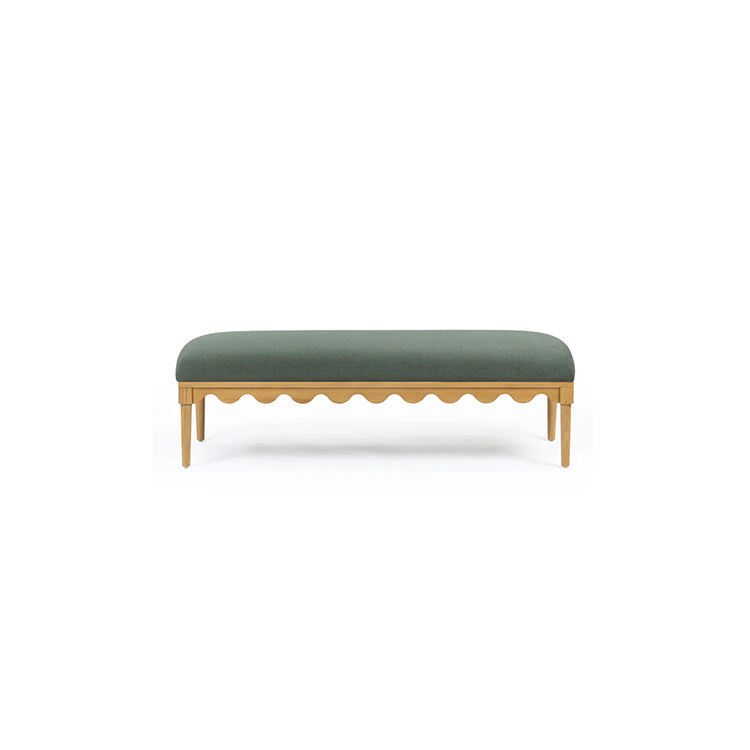 Echo Breeze Bench, green