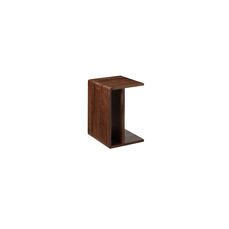 Hirok Side Table, Brown