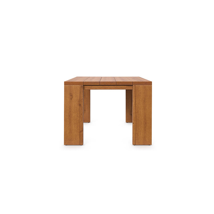 Credenza Outdoor Side Table, natural