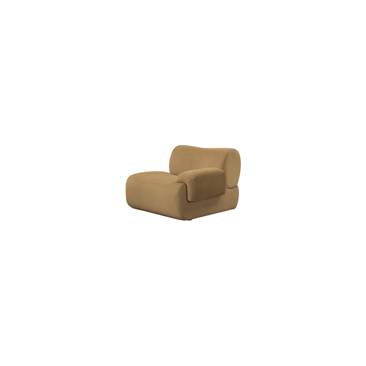 Modu Performance Velvet Modular Corner Chair