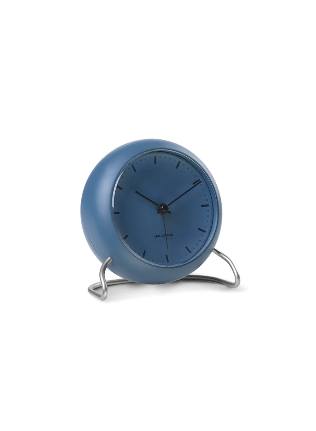 Arne Jacobsen City Hall Alarm Clock - Stone Blue