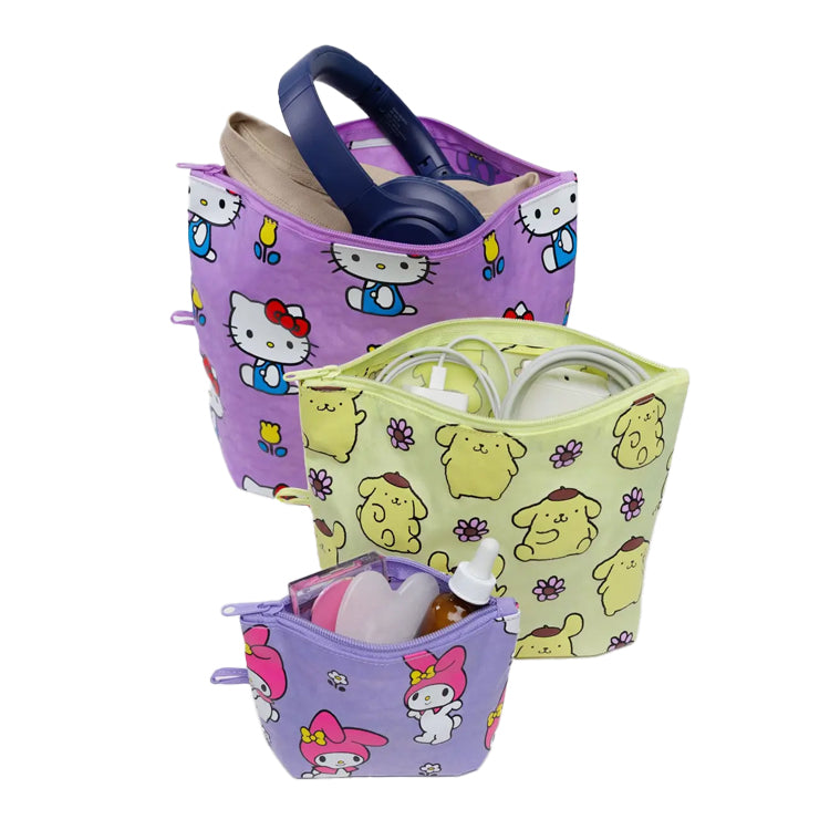 BAGGU Hello Kitty Go Pouch Set