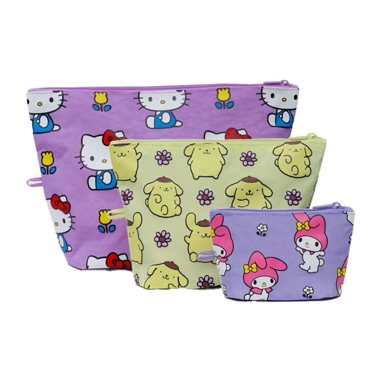 BAGGU Hello Kitty Go Pouch Set