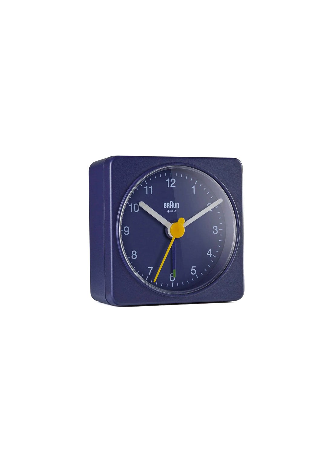 Braun Travel Alarm Clock BC02 - Blue