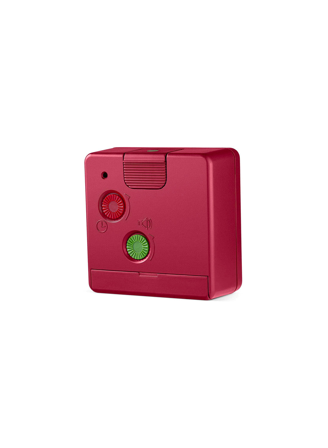 Braun Travel Alarm Clock BC02 - Red
