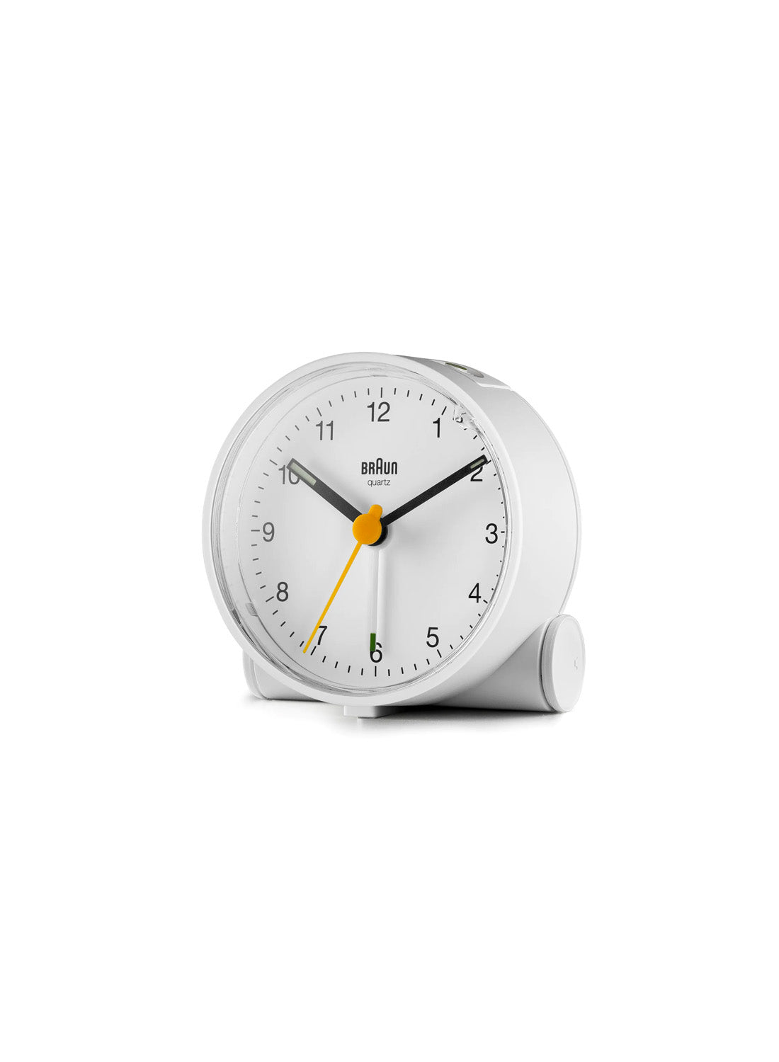 Braun Round Alarm Clock BC01 - White