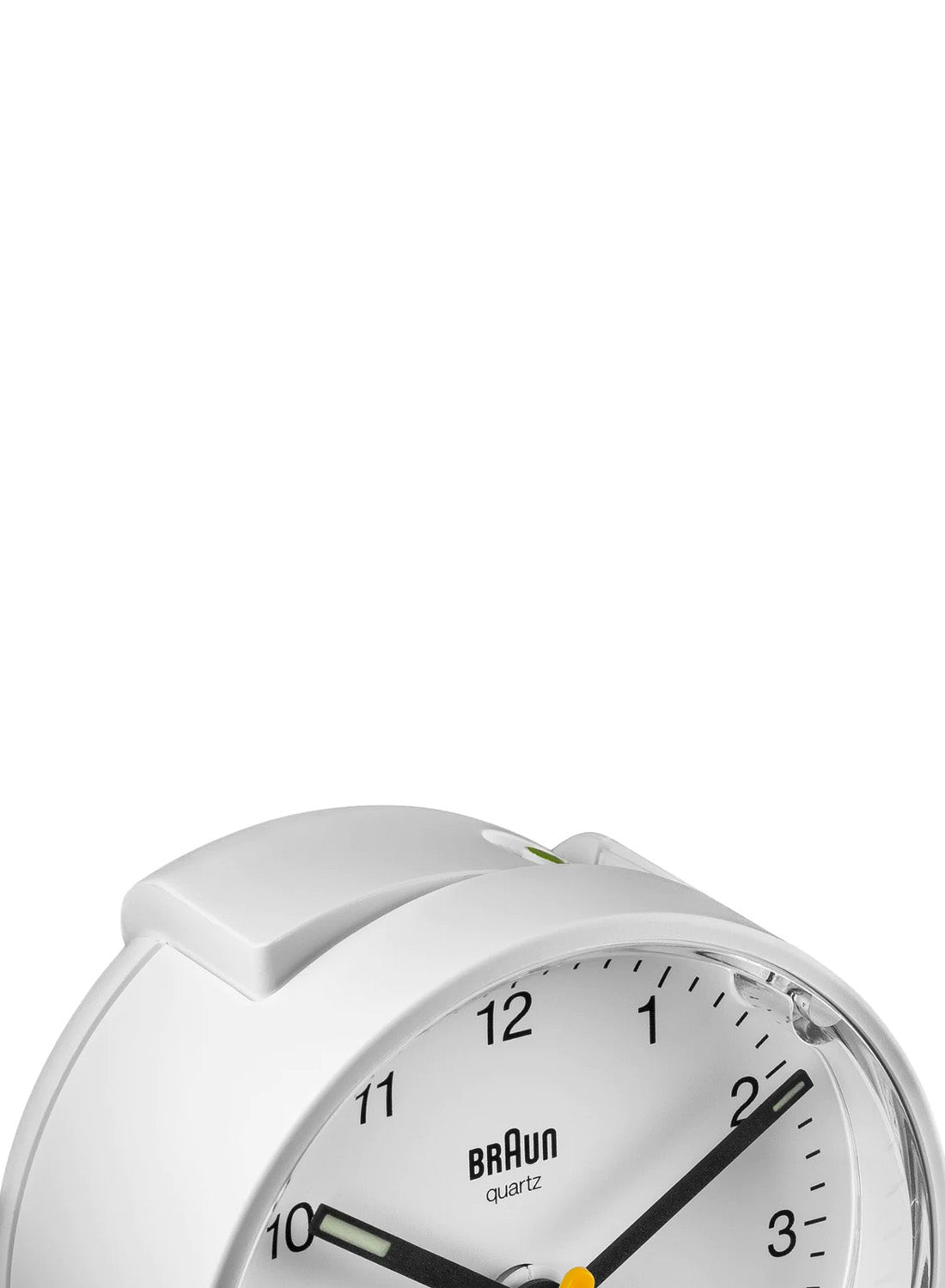 Braun Round Alarm Clock BC01 - White