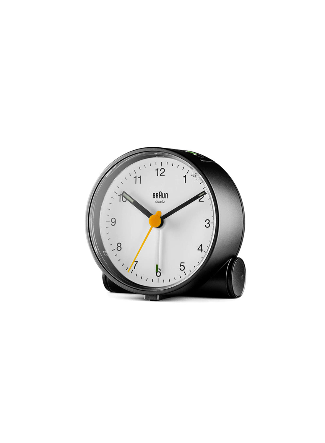 Braun Round Alarm Clock BC01 - Black & White