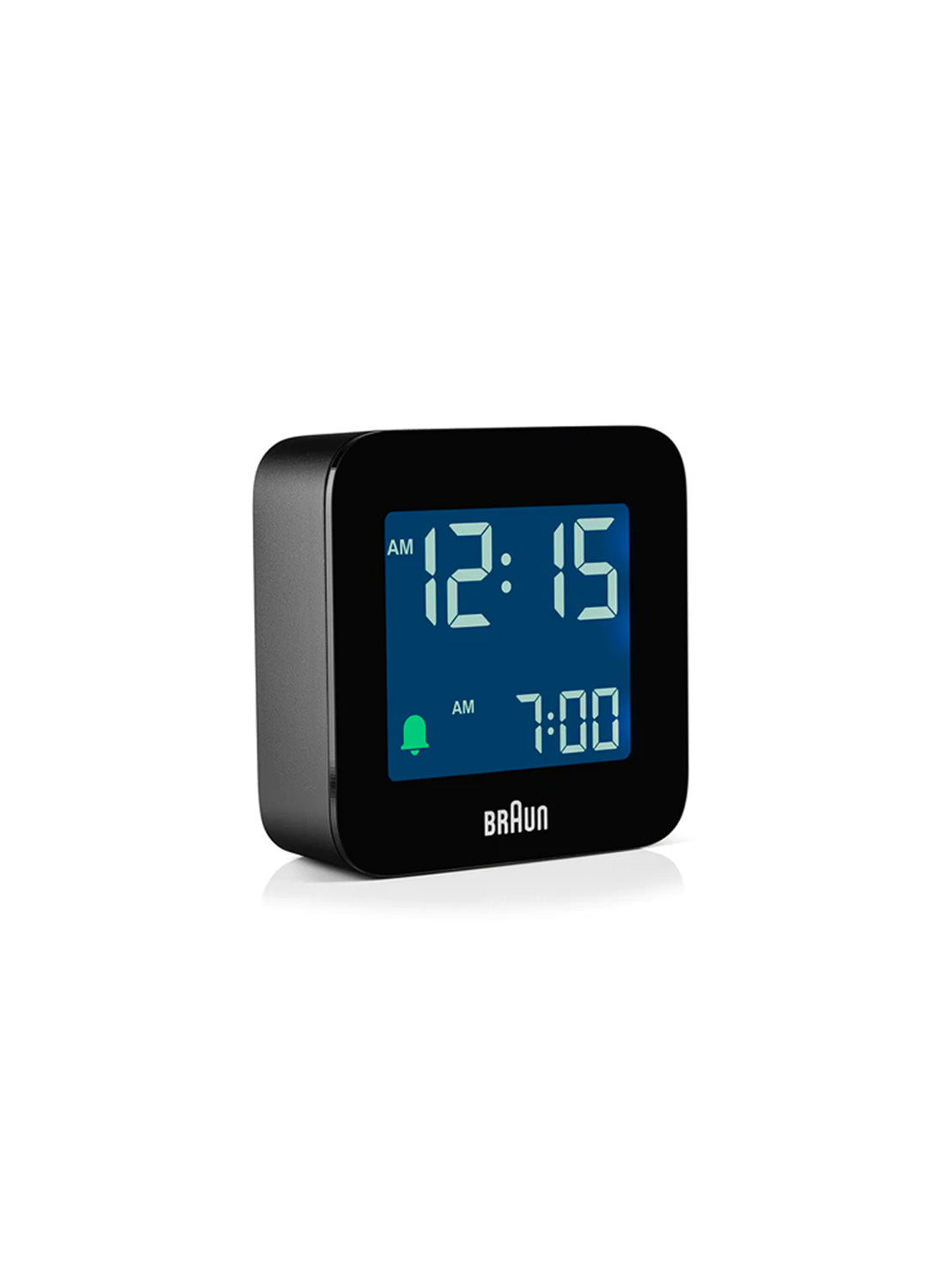 Braun Digital Alarm Clock BC08 - Black
