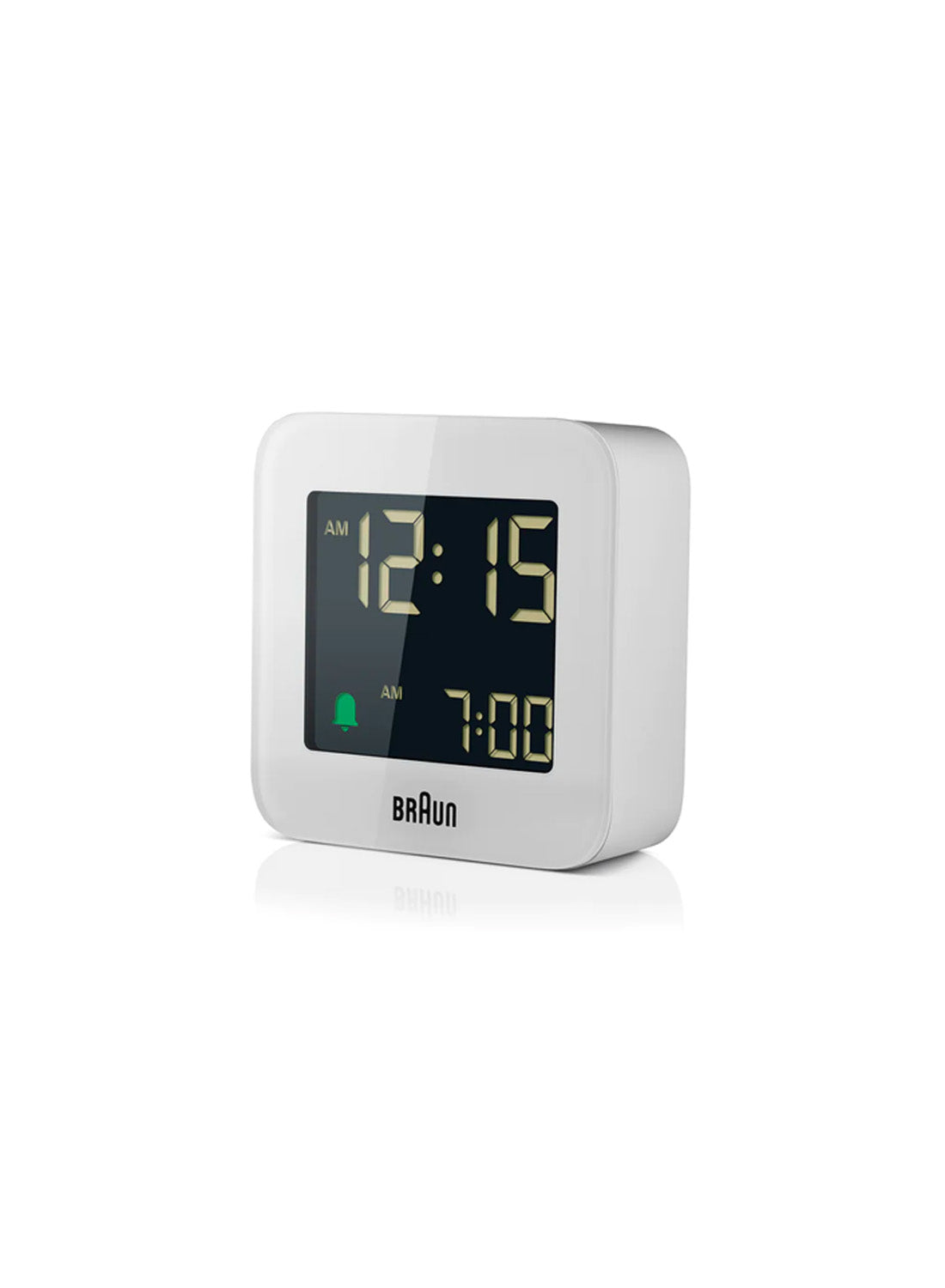 Braun Digital Alarm Clock BC08 - White