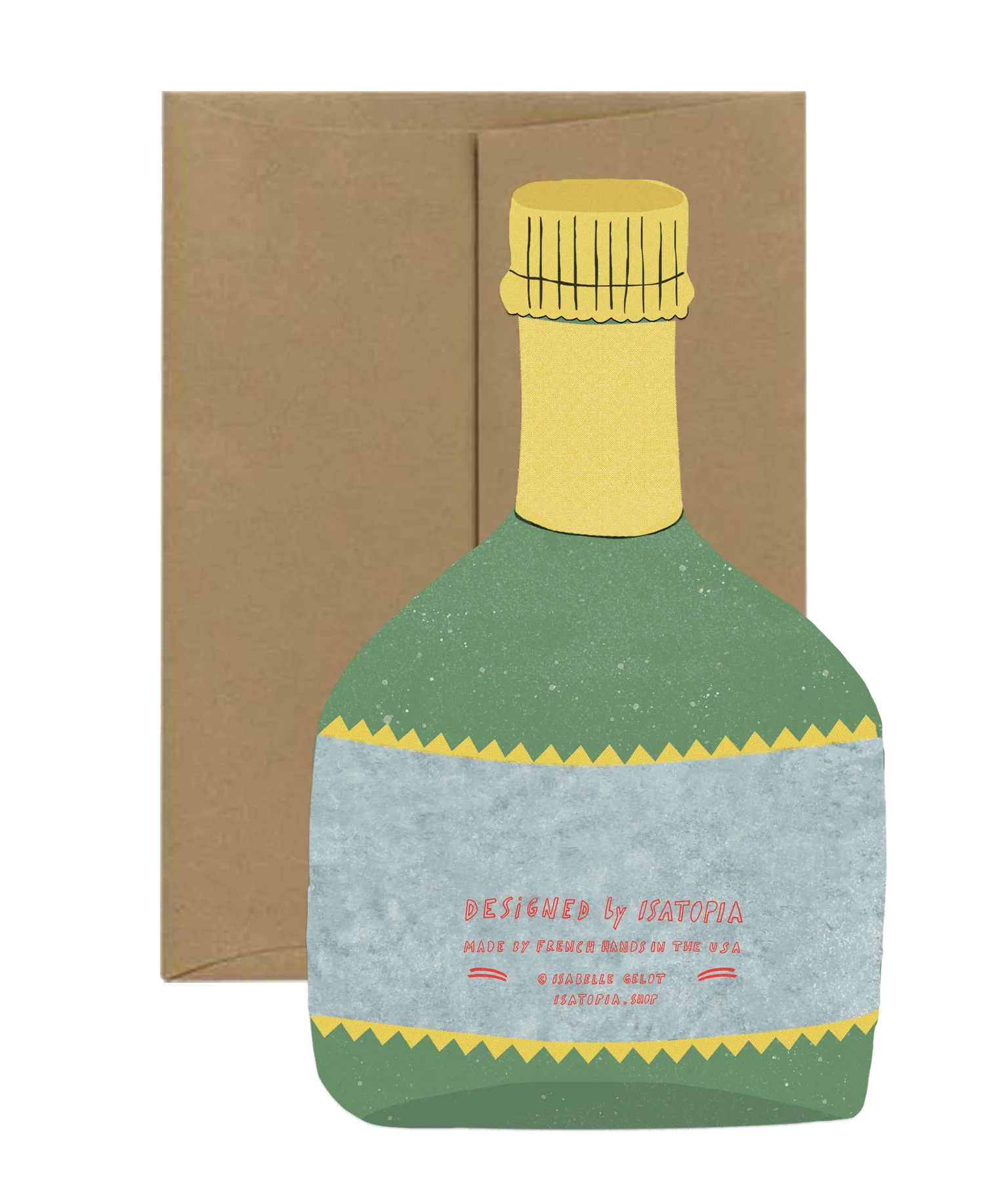 Champagne Card