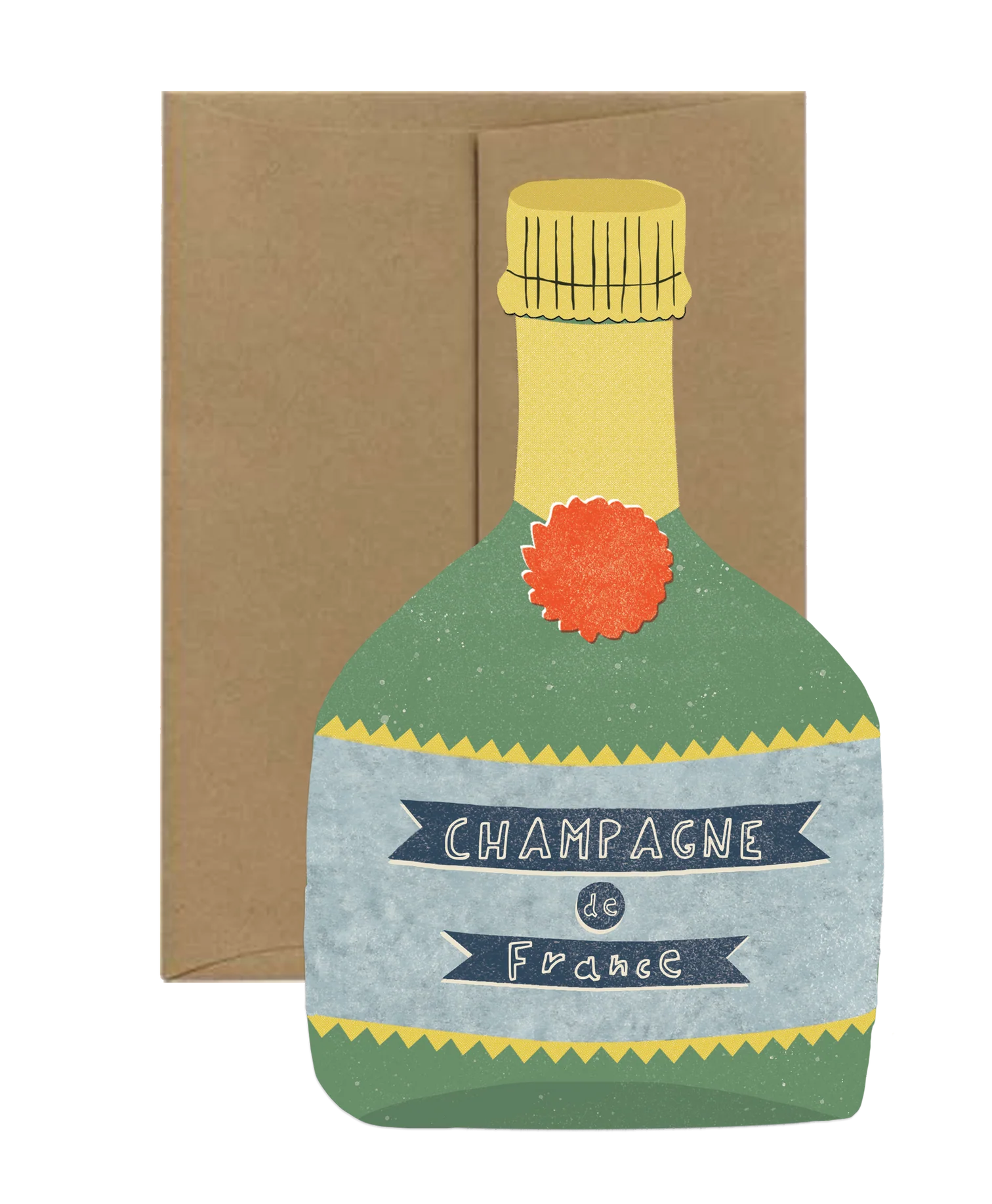 Champagne Card