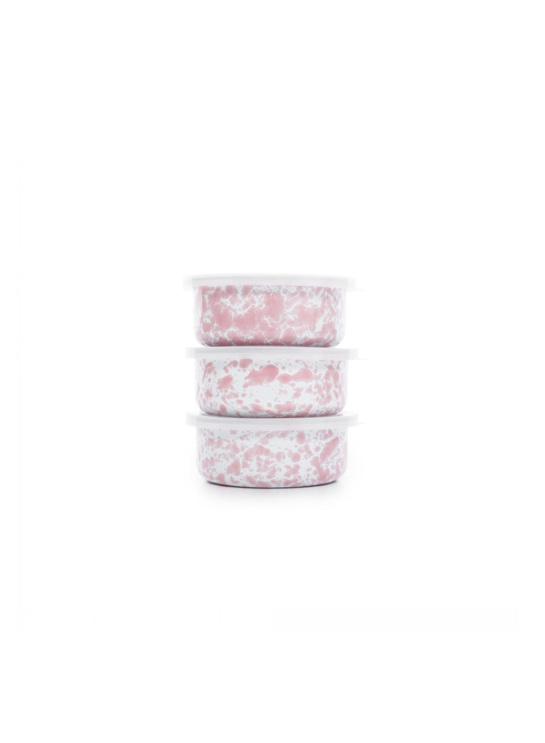 Crow Canyon Splatter 3 Piece Storage Bowl Set