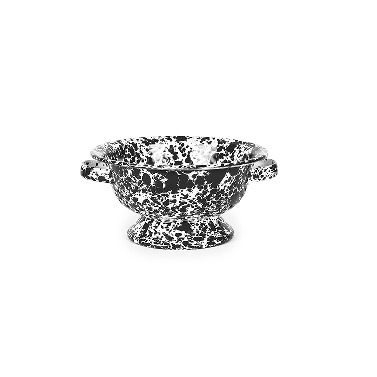 Crow Canyon Splatter Small Berry Colander