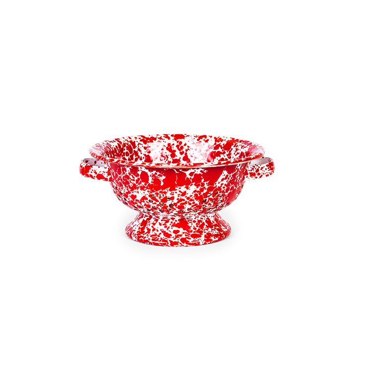 Crow Canyon Splatter Small Berry Colander