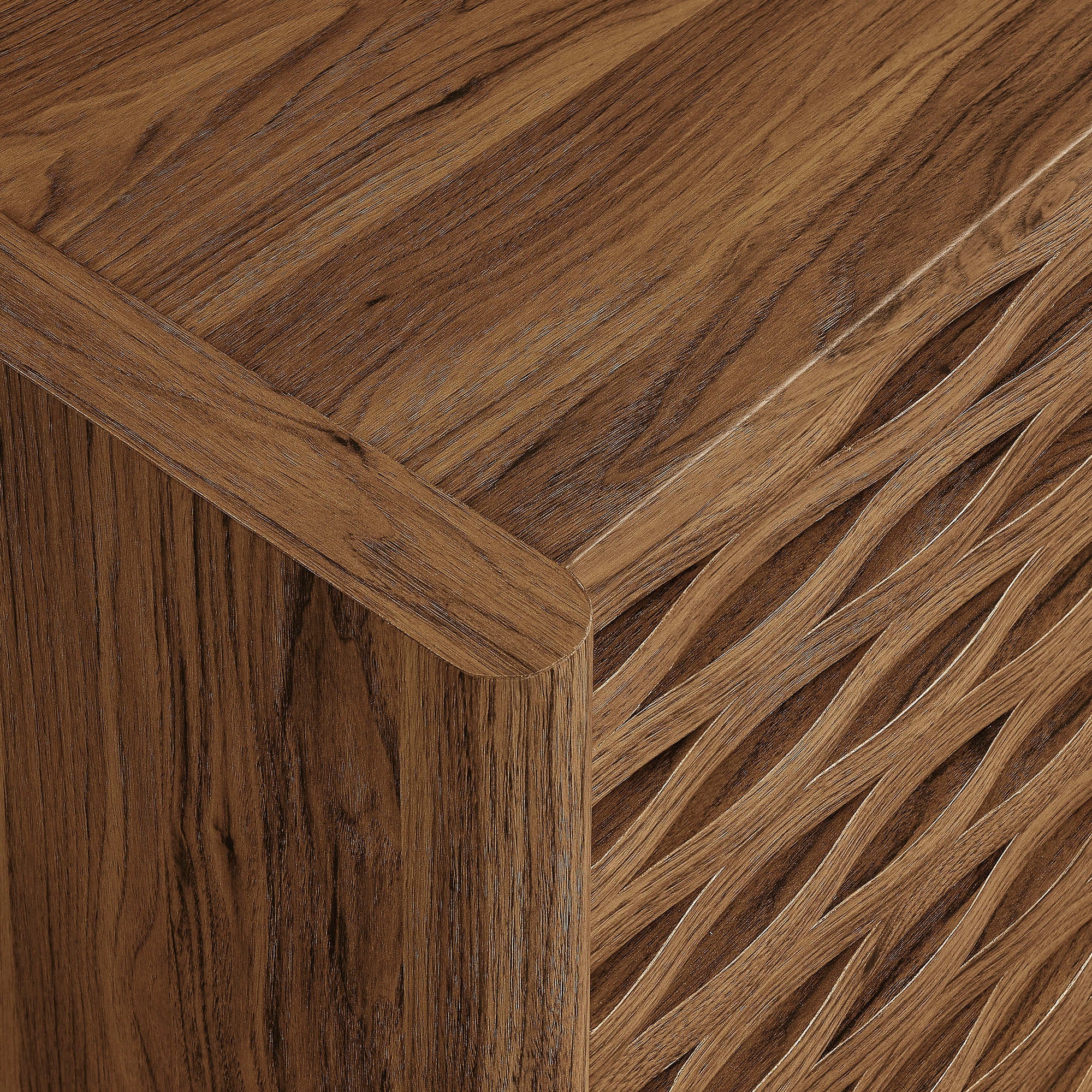 Emerie Accent Cabinet in Walnut