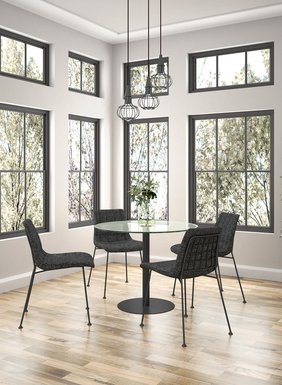 Bistro Essence Round Dining Table