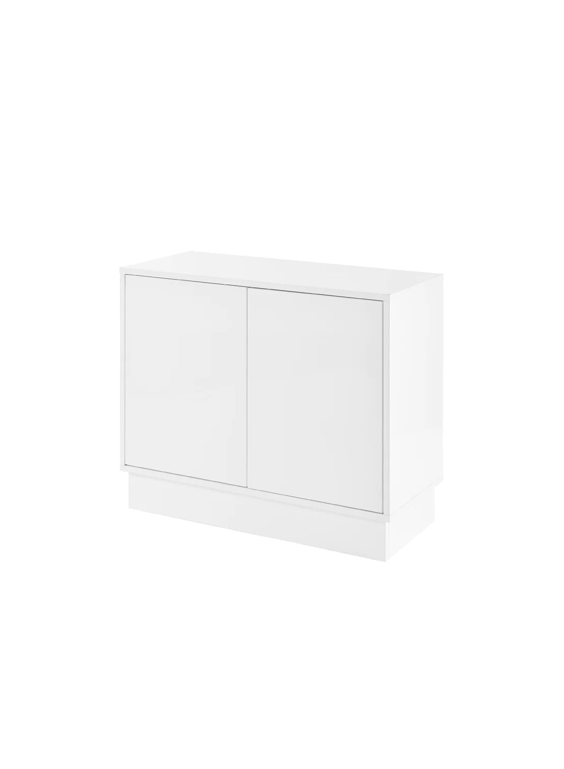 Moon Cabinet  in White