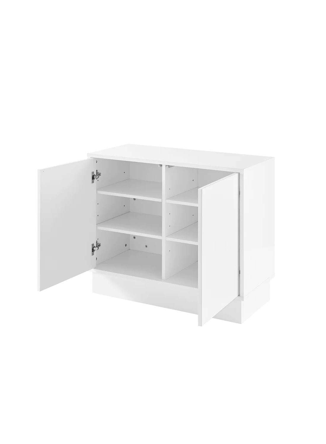 Moon Cabinet  in White