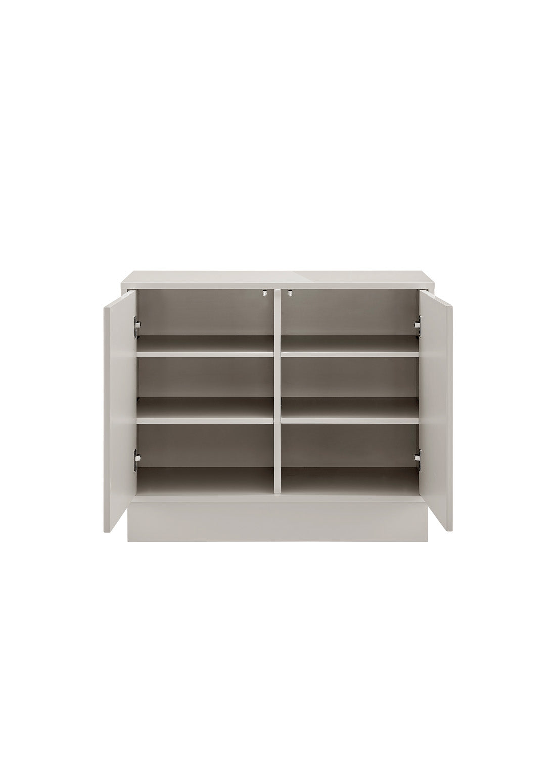 Osmara 35" Cabinet,Warm Gray