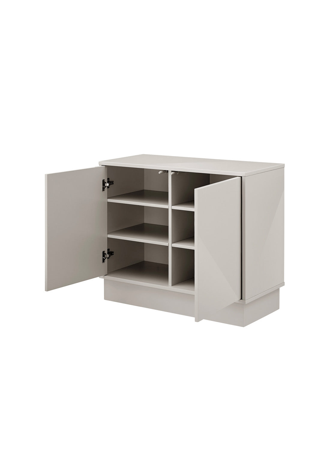 Osmara 35" Cabinet,Warm Gray