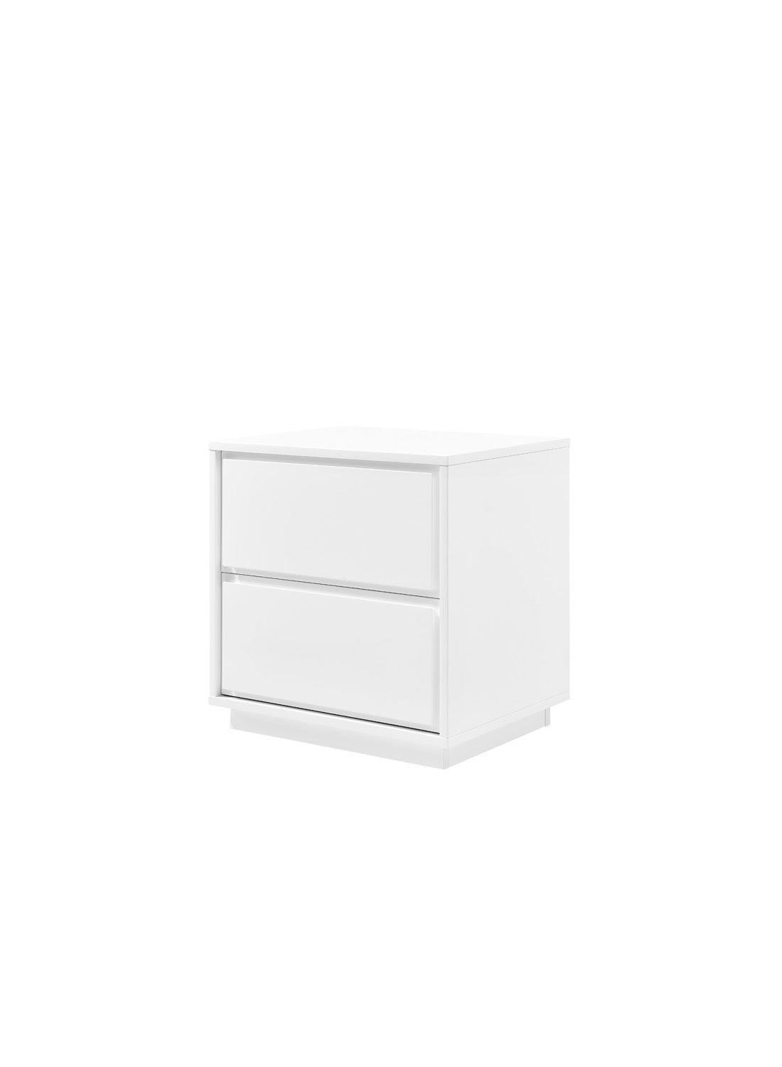 Moon Nightstand in White