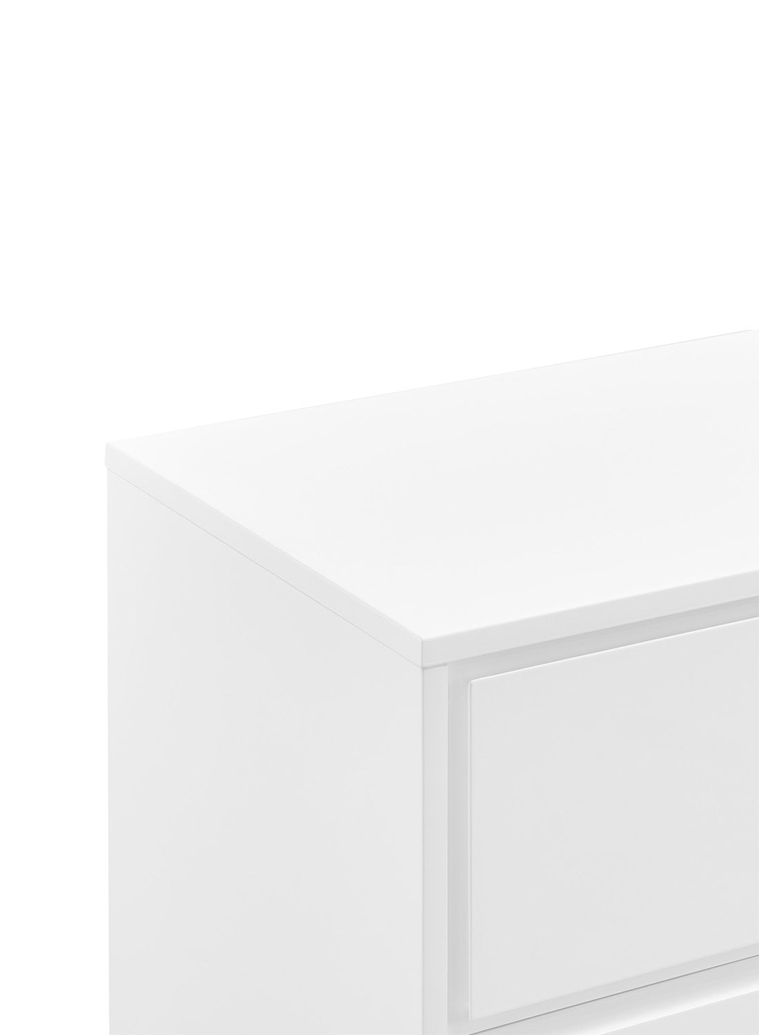 Moon Nightstand in White