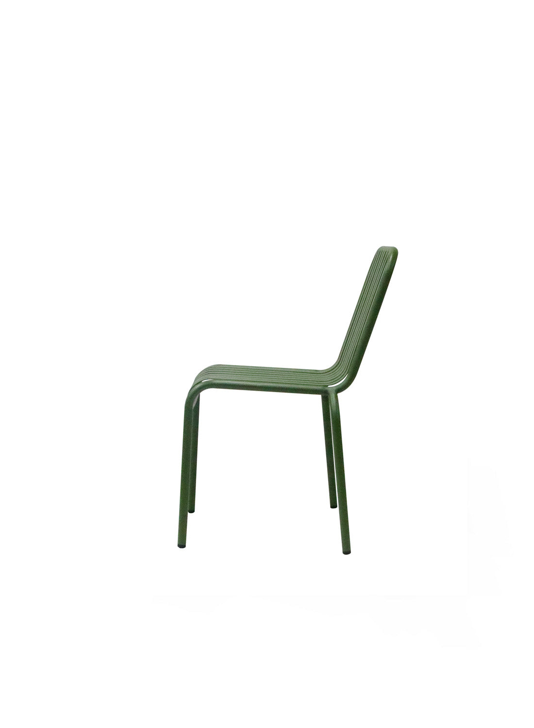 Elara Outdoor Chair, dark green (set of 2)