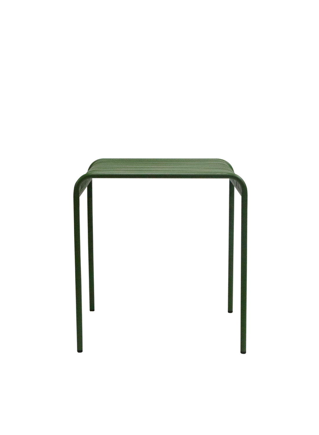 Elara Outdoor Table, dark green