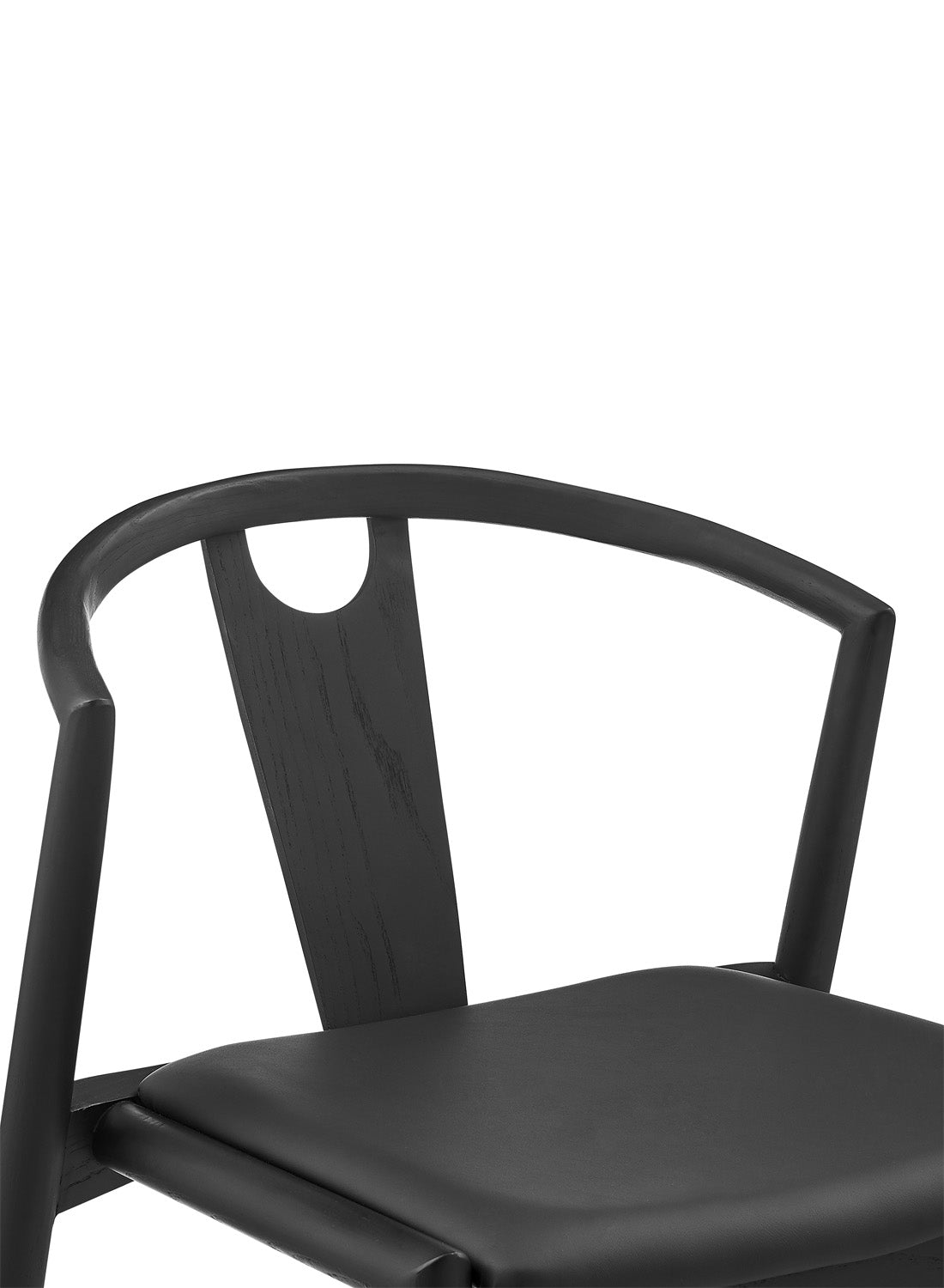 Arcadia Dining Chair, black