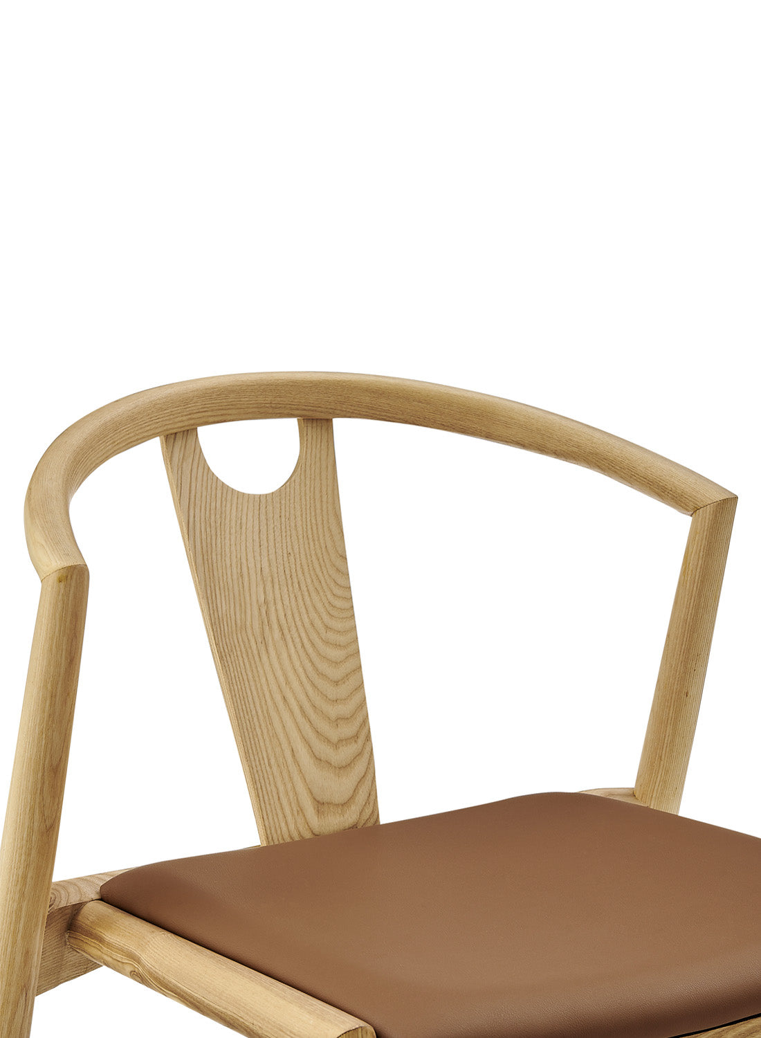 Arcadia Dining Chair, tan natural