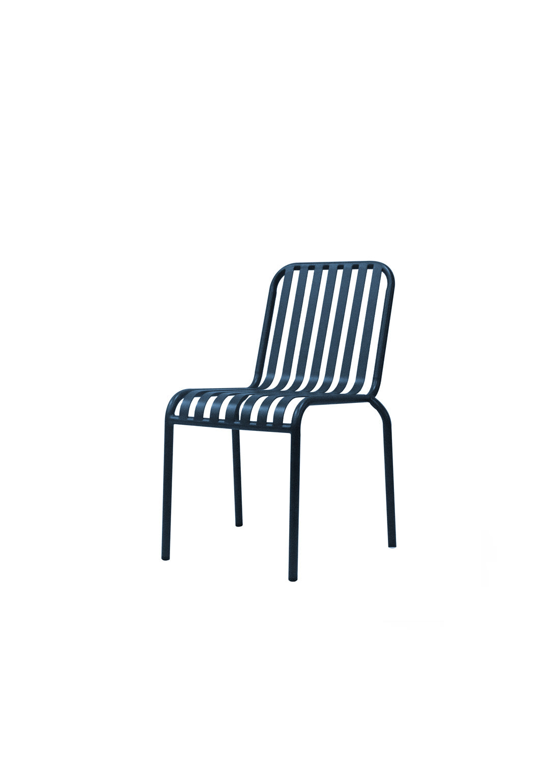 Elara Outdoor Chair, dark blue (set of 2)