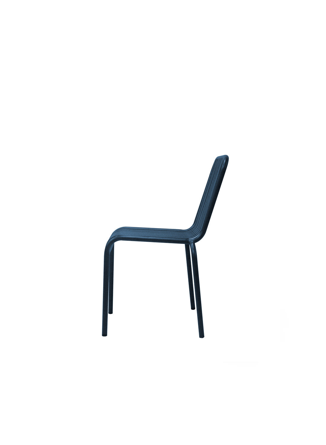 Elara Outdoor Chair, dark blue (set of 2)