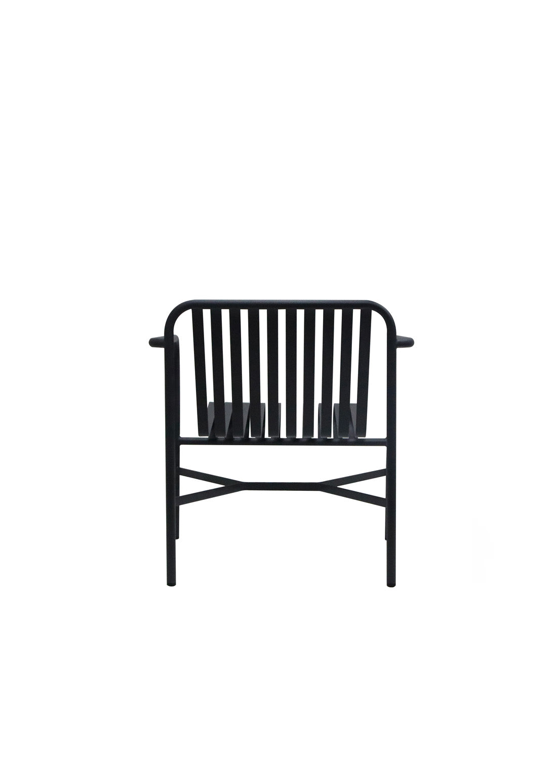 Elara Outdoor  Lounge Chair, black