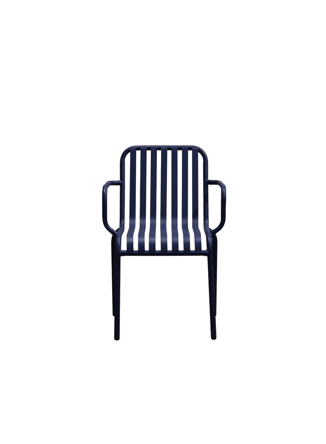 Elara Outdoor  Armchair, dark blue (set of 2)